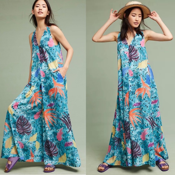 Anthropologie Pants - Anthropologie Pacific Jumpsuit by Christina Economou